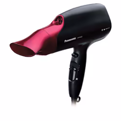 Panasonic EH-NA65, tecnologia Nanoe, protezione/idratazione capelli, 2000 W, Nero/Fucsia - Vista aggiuntiva 4