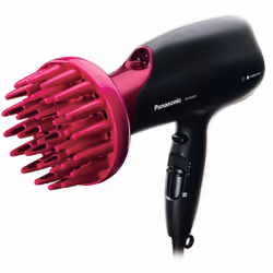 Panasonic EH-NA65, tecnologia Nanoe, protezione/idratazione capelli, 2000 W, Nero/Fucsia - Vista aggiuntiva 7