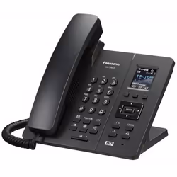 Panasonic KX-TPA65, Telefono DECT, Identificatore di chiamata, Nero