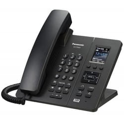 Panasonic KX-TPA65 Telefono DECT Identificatore di chiamata Nero