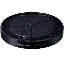 Panasonic DMW-LFAC1 tappo per obiettivo Fotocamera Nero