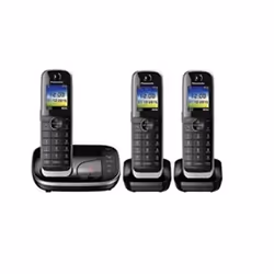 Panasonic KX-TGJ323, Telefono DECT, Telefono con vivavoce, 250 voci, Identificatore di chiamata, Short Message Service (SMS), ...