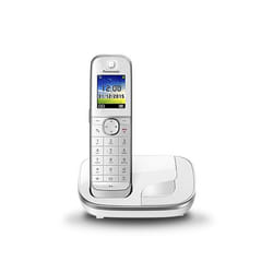Panasonic KX-TGJ310 Telefono DECT Identificatore di chiamata Bianco