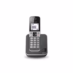 Panasonic KX-TGD310, Telefono DECT, Cornetta wireless, Telefono con vivavoce, 120 voci, Identificatore di chiamata, Grigio