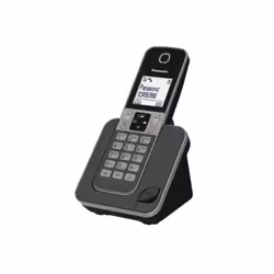 Panasonic KX-TGD310 Telefono DECT Identificatore di chiamata Grigio