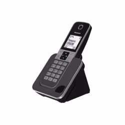 Panasonic KX-TGD310 Telefono DECT Identificatore di chiamata Grigio - Vista aggiuntiva 4