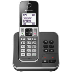 Panasonic KX-TGD320FRG telefono Telefono DECT Identificatore di chiamata Grigio