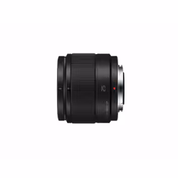 Panasonic LUMIX G 25 mm/F1.7 ASPH SLR Nero - Vista aggiuntiva 4