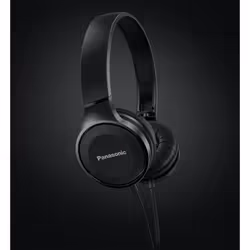 Panasonic RP-HF100ME Auricolare Cablato A Padiglione Musica e Chiamate Nero - Vista aggiuntiva 5