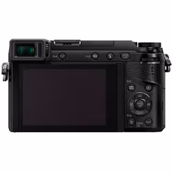 Panasonic Lumix DMC-GX80 + G VARIO 12-32mm 4/3" MILC 16 MP Live MOS 4592 x 3448 Pixel Nero