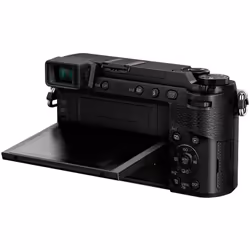 Panasonic Lumix DMC-GX80 + G VARIO 12-32mm 4/3" MILC 16 MP Live MOS 4592 x 3448 Pixel Nero