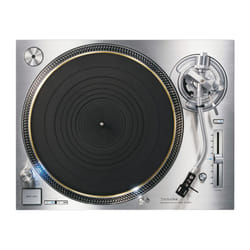 Technics SL-1200G piatto audio Giradischi a trasmissione diretta Nero, Argento Manuale