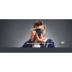 Panasonic Lumix DMC-G70 + G VARIO 12-60 MILC 16 MP Live MOS 4592 x 3448 Pixel Nero