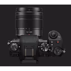 Panasonic Lumix DMC-G70 + G VARIO 12-60 MILC 16 MP Live MOS 4592 x 3448 Pixel Nero
