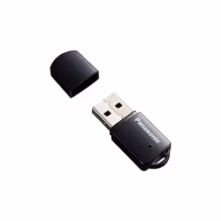 Panasonic AJ-WM50E, Panasonic, 802.11a, 802.11b, 802.11g, Wi-Fi 4 (802.11n), Wi-Fi 5 (802.11ac), 2.4/5 GHz, Nero