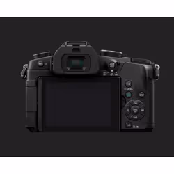 Panasonic Lumix DMC-G80 + 12-60mm MILC 16 MP Live MOS 4592 x 3448 Pixel Nero - Vista aggiuntiva 4