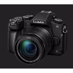 Panasonic Lumix DMC-G80 + 12-60mm MILC 16 MP Live MOS 4592 x 3448 Pixel Nero - Vista aggiuntiva 5