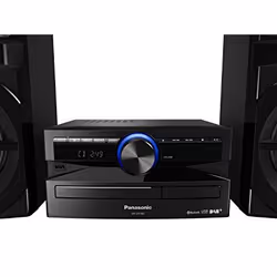 Panasonic SC-UX102E-K set audio da casa 300 W Nero - Vista aggiuntiva 4