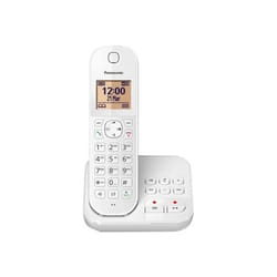 Panasonic KX-TGC410FRW telefono Telefono DECT Identificatore di chiamata Bianco