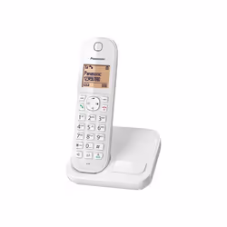 Panasonic KX-TGC410FRW telefono Telefono DECT Identificatore di chiamata Bianco