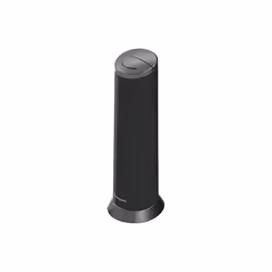 Panasonic KX-TGK210JTB telefono Telefono DECT Identificatore di chiamata Nero - Vista aggiuntiva 4