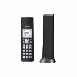 Panasonic KX-TGK210JTB telefono Telefono DECT Identificatore di chiamata Nero - Vista aggiuntiva 5