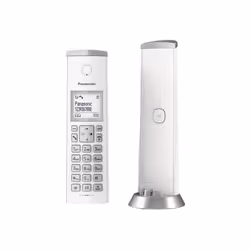 Panasonic KX-TGK210 Telefono DECT Identificatore di chiamata Bianco - Vista aggiuntiva 4