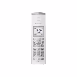Panasonic KX-TGK210 Telefono DECT Identificatore di chiamata Bianco - Vista aggiuntiva 5