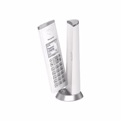 Panasonic KX-TGK210 Telefono DECT Identificatore di chiamata Bianco - Vista aggiuntiva 7