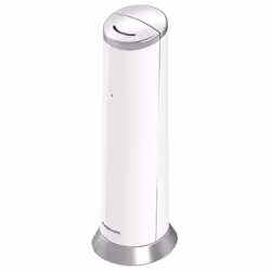 Panasonic KX-TGK210 Telefono DECT Identificatore di chiamata Bianco