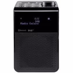 Panasonic RF-D20BT, Personale, Digitale, DAB, DAB+, FM, 87,5 - 108 MHz, Sintonizzazione automatica, 3 W