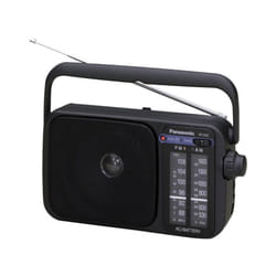 Panasonic RF-2400D Portatile Analogico Nero