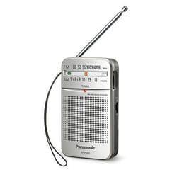 Panasonic RF-P50D Portatile Digitale Argento