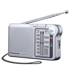 Panasonic RF-P150DEG Portatile Analogico Argento