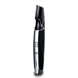 Panasonic ER-GD50, Regolabarba, Lama verticale, Pettine accessorio, 20 step taglio, Lavabile, Nero/Silver