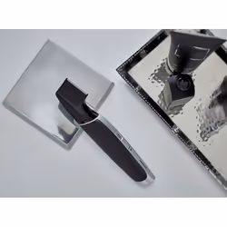 Panasonic ER-GD50, Regolabarba, Lama verticale, Pettine accessorio, 20 step taglio, Lavabile, Nero/Silver - Vista aggiuntiva 6