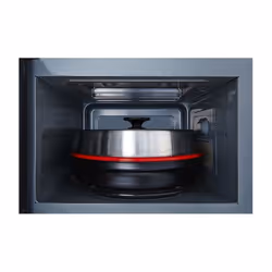 Panasonic NN-GD38HSSUG forno a microonde Nero, Acciaio spazzolato Microonde con grill Superficie piana 23 L 1000 W - Vista aggiuntiva 4