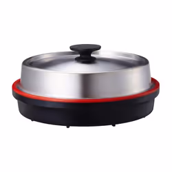 Panasonic NN-GD38HSSUG forno a microonde Nero, Acciaio spazzolato Microonde con grill Superficie piana 23 L 1000 W - Vista aggiuntiva 5