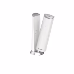 Panasonic KX-TGK212SP Telefono DECT Identificatore di chiamata Argento, Bianco