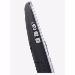 Panasonic KX-TGE510GS telefono Telefono DECT Identificatore di chiamata Nero, Argento - Vista aggiuntiva 7
