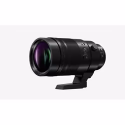 Panasonic H-ES200E obiettivo per fotocamera Videocamera Teleobiettivo Nero - Vista aggiuntiva 5