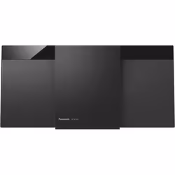 Panasonic SC-HC300, Microsistema audio per la casa, Nero, 1 dischi, 20 W, 1-via, FM