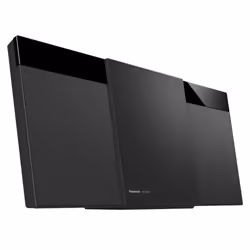 Panasonic SC-HC300 Microsistema audio per la casa 20 W Nero