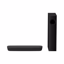 Panasonic SC-HTB254EG, 2.1 canali, 120 W, DTS Digital Surround, Dolby Digital, 80 W, Subwoofer attivo, 40 W