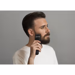 Panasonic ER-GB86, Regolabarba per barbe lunghe, 3 pettini accessori, lavabile - Vista aggiuntiva 6
