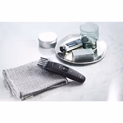 Panasonic ER-GB86, Regolabarba per barbe lunghe, 3 pettini accessori, lavabile - Vista aggiuntiva 8