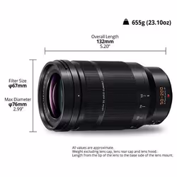 Panasonic H-ES50200 Videocamera Nero - Vista aggiuntiva 7