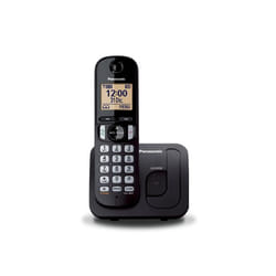 Panasonic KX-TGC210 Telefono DECT Identificatore di chiamata Nero