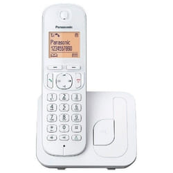 Panasonic KX-TGC210 Telefono DECT Identificatore di chiamata Bianco