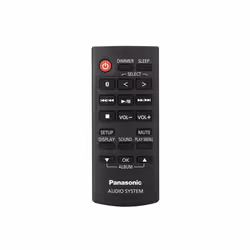 Panasonic SC-AKX520 Mini impianto audio domestico 650 W Nero - Vista aggiuntiva 4